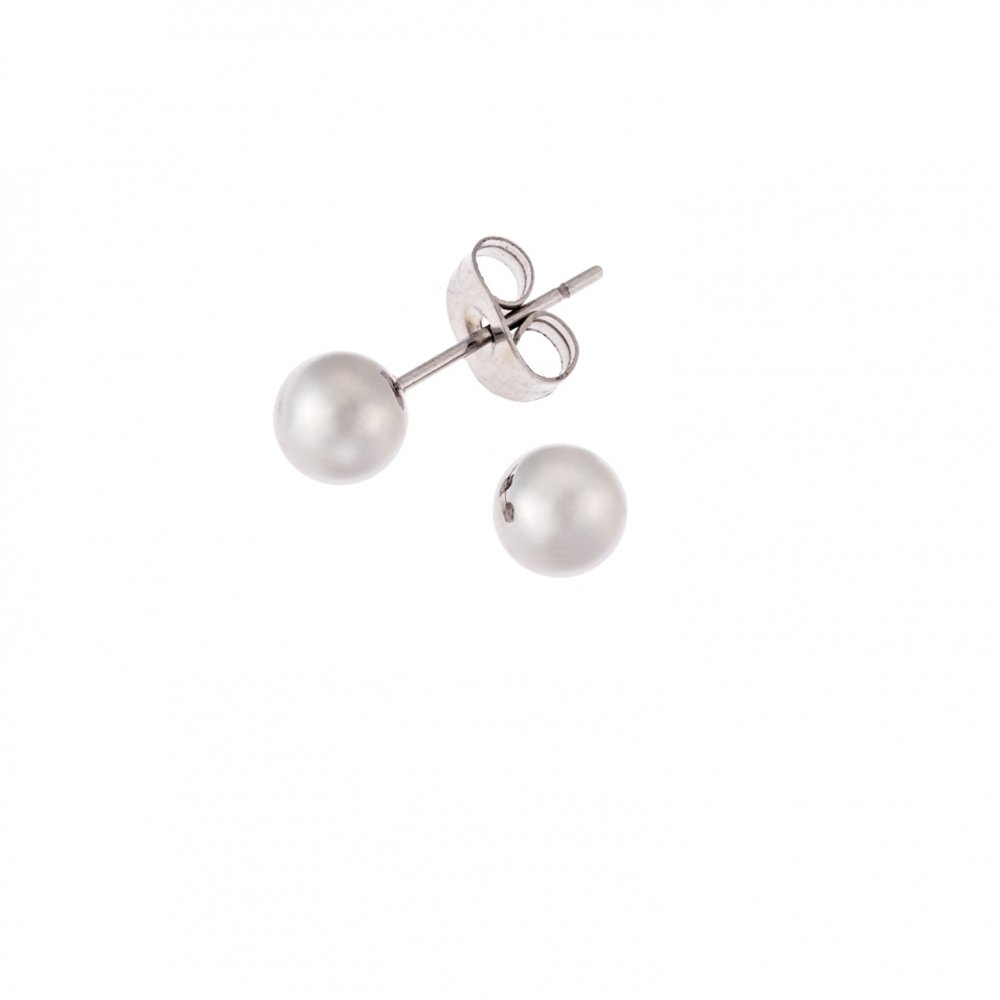 Σκουλαρίκια Μπίλια Senza από Ατσάλι - SSD23012