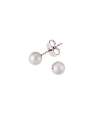 Σκουλαρίκια Μπίλια Senza από Ατσάλι - SSD23012