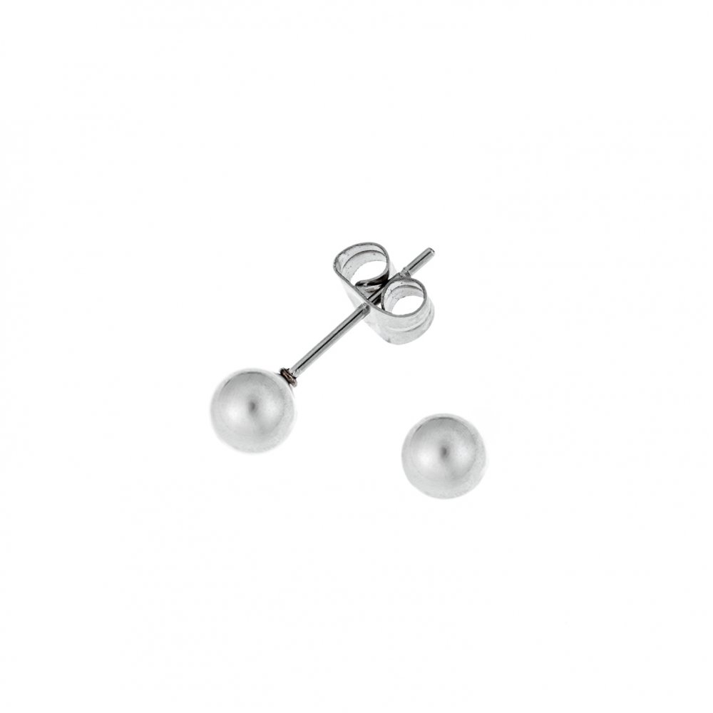 Σκουλαρίκια Μπίλια Senza από Ατσάλι - SSD23013