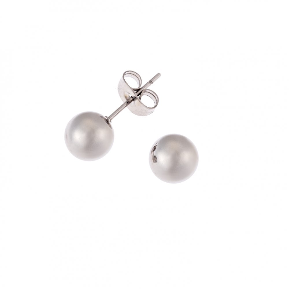 Σκουλαρίκια Μπίλια Senza από Ατσάλι - SSD23014