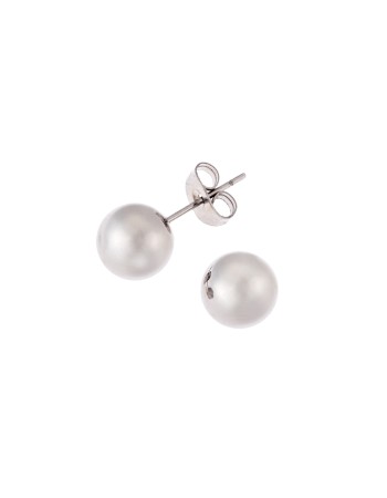 Σκουλαρίκια Μπίλια Senza από Ατσάλι - SSD23015