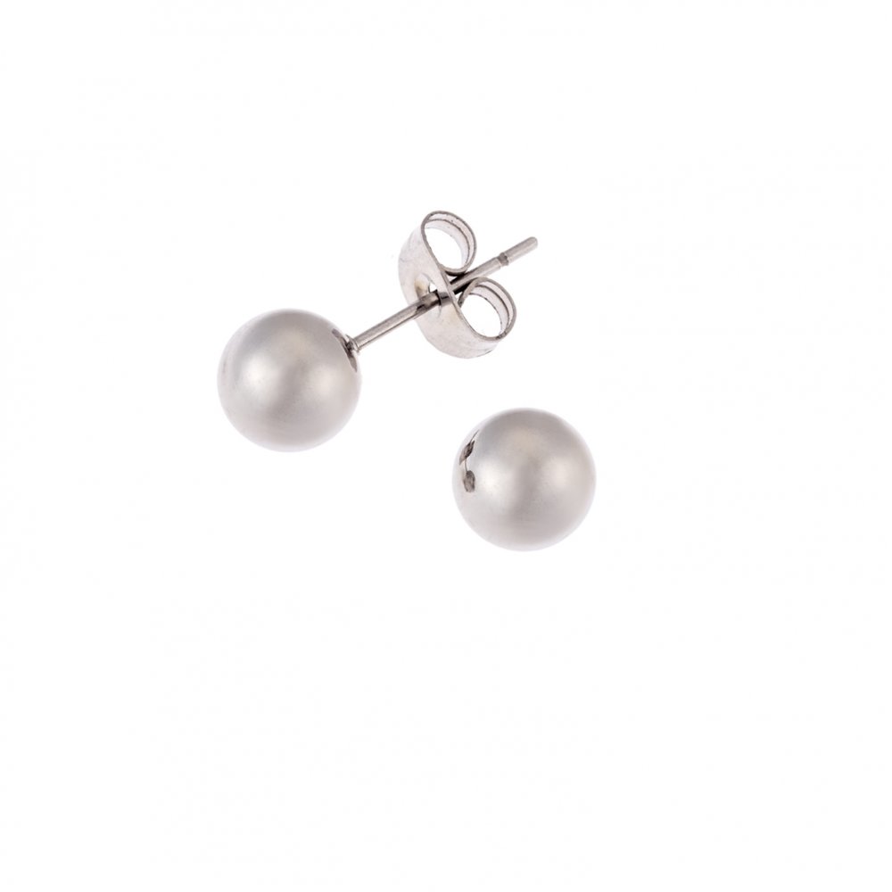 Σκουλαρίκια Μπίλια Senza από Ατσάλι - SSD23016