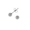 Σκουλαρίκια Μπίλια Σαγρέ Senza από Ατσάλι - SSD23024