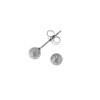 Σκουλαρίκια Μπίλια Σαγρέ Senza από Ατσάλι - SSD23025