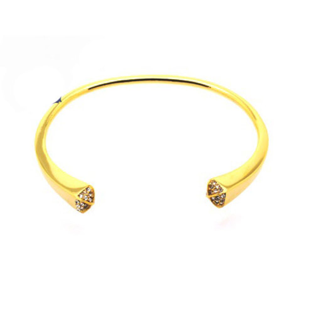 Βραχιόλι Senza Steel Gold Plated Strass - SSD23780