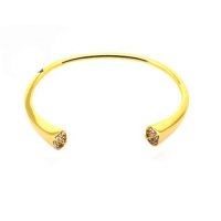 Βραχιόλι Senza Steel Gold Plated Strass - SSD23780