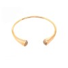 Βραχιόλι Senza Steel Rosegold  Plated Strass - SSD23781
