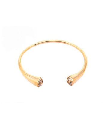 Βραχιόλι Senza Steel Rosegold  Plated Strass - SSD23781