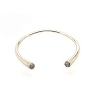 Βραχιόλι Senza Steel Silver Plated Strass - SSD23782