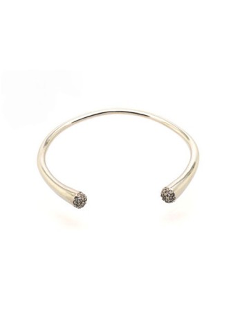 Βραχιόλι Senza Steel Silver Plated Strass - SSD23782