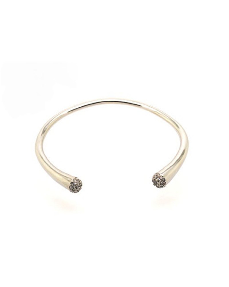 Βραχιόλι Senza Steel Silver Plated Strass - SSD23782
