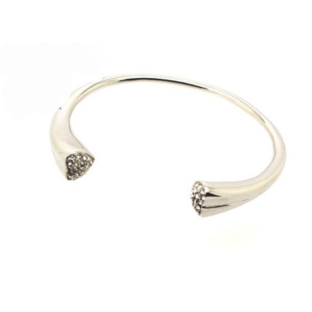 Βραχιόλι Senza Steel Silver Plated Strass - SSD23784