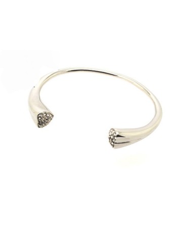 Βραχιόλι Senza Steel Silver Plated Strass - SSD23784