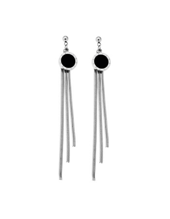 Σκουλαρίκια SENZA Steel - SSD2807SR