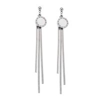 Σκουλαρίκια SENZA Steel - SSD2807SW