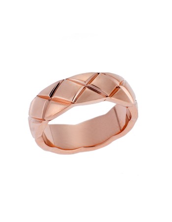 Δαχτυλίδι Senza Rose Gold Steel - SSD2887