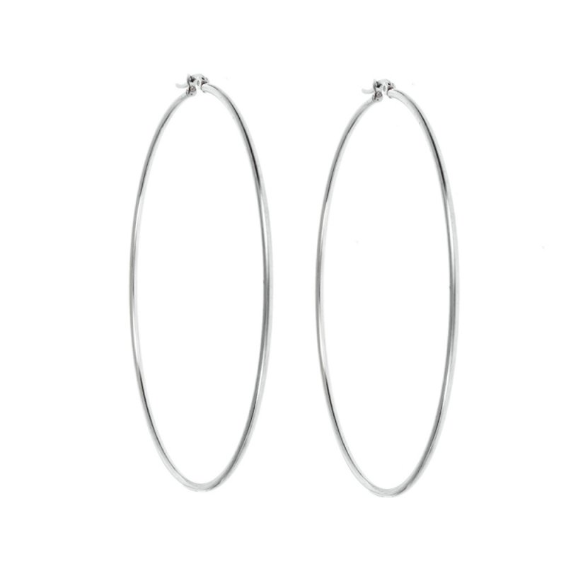 Σκουλαρίκια SENZA Steel 8 cm - SSD2975SR Σκουλαρίκια SENZA Steel 8 cm - SSD2975SR