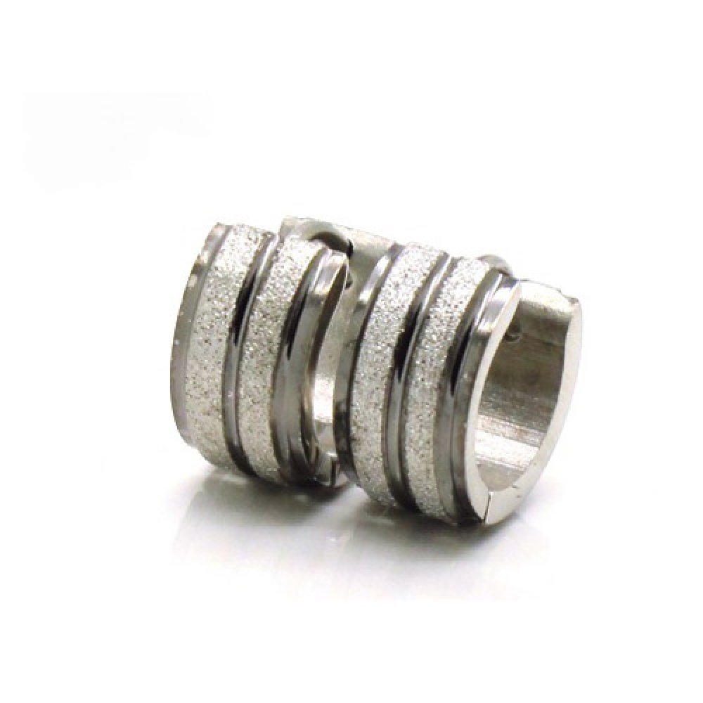 Σκουλαρίκια SENZA Steel - SSD31018