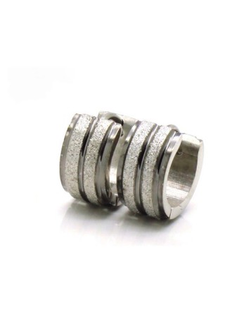 Σκουλαρίκια SENZA Steel - SSD31018