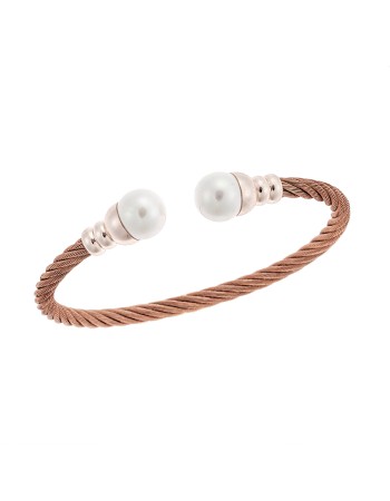 Βραχιόλι Γυναικείο SENZA Steel  Rose Gold Plated - SSD3168RG