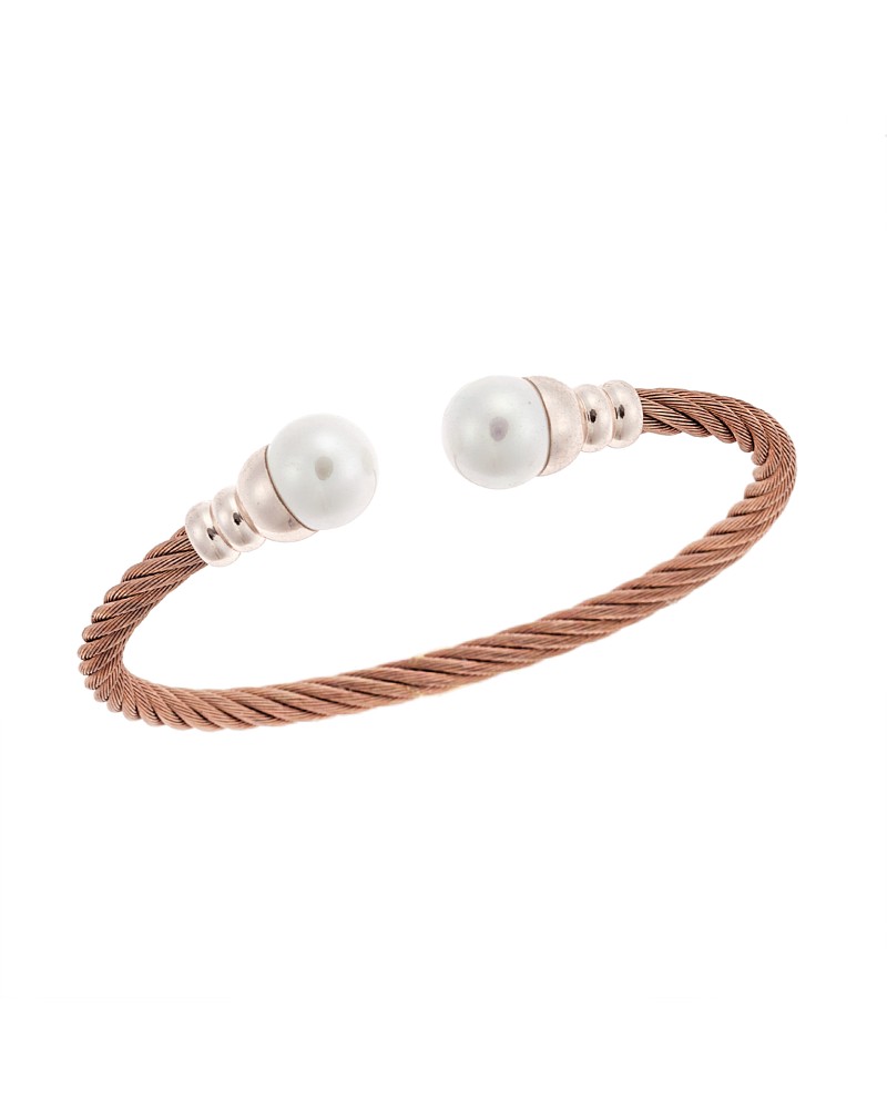 Βραχιόλι Γυναικείο SENZA Steel  Rose Gold Plated - SSD3168RG