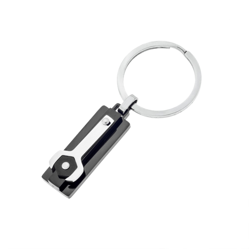 Μπρελόκ SENZA από Ατσάλι - SSD3422KL