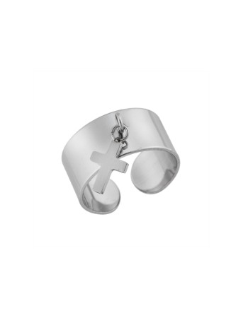 Δαχτυλίδι Senza Steel - SSD3532SR