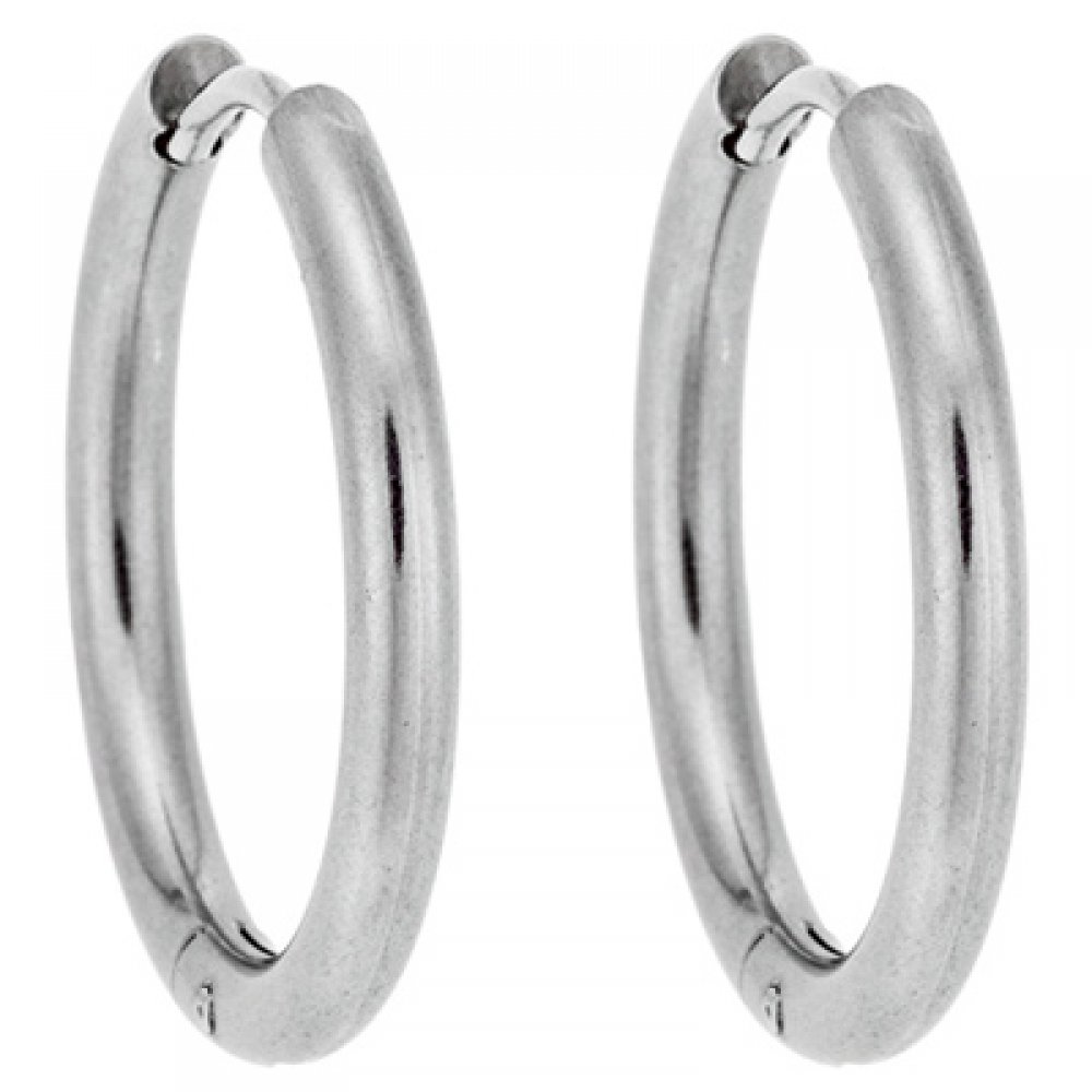 Σκουλαρίκια Senza Steel - SSD3612GM