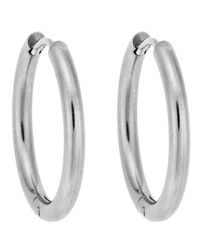 Σκουλαρίκια Senza Steel - SSD3612GM