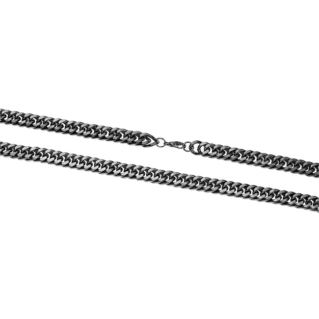 Καδένα Senza Stainless Steel Gun Metal - SSD3624GM