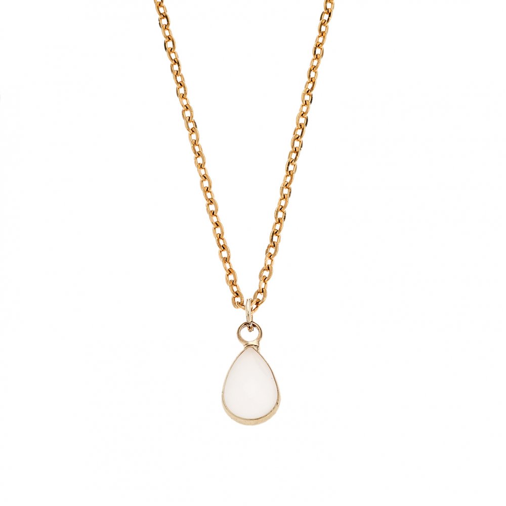 Κολιέ Senza Steel Gold Plated - SSD3839-1KL