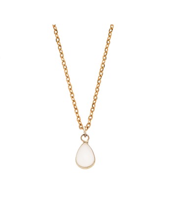 Κολιέ Senza Steel Gold Plated - SSD3839-1KL