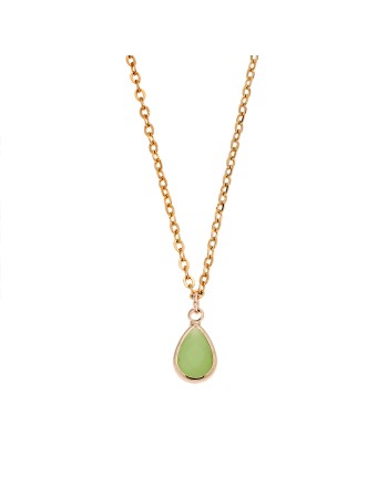 Κολιέ Senza Steel Gold Plated - SSD3839-4KL