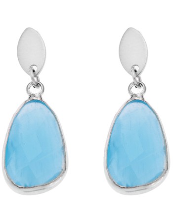 Σκουλαρίκια SENZA Steel - SSD3841-7SR