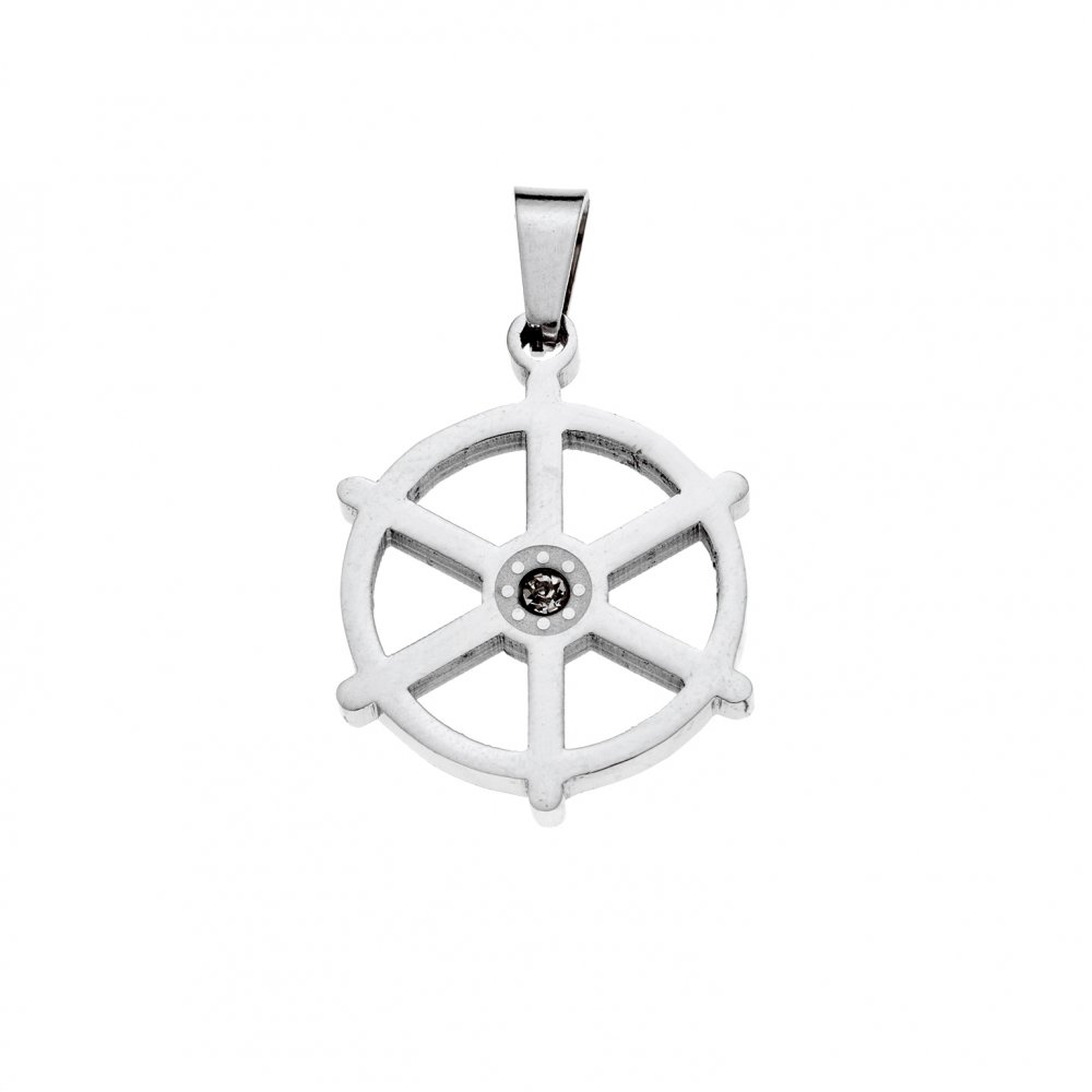 Μενταγιόν Ανδρικό SΕΝΖΑ Steel - SSD3908