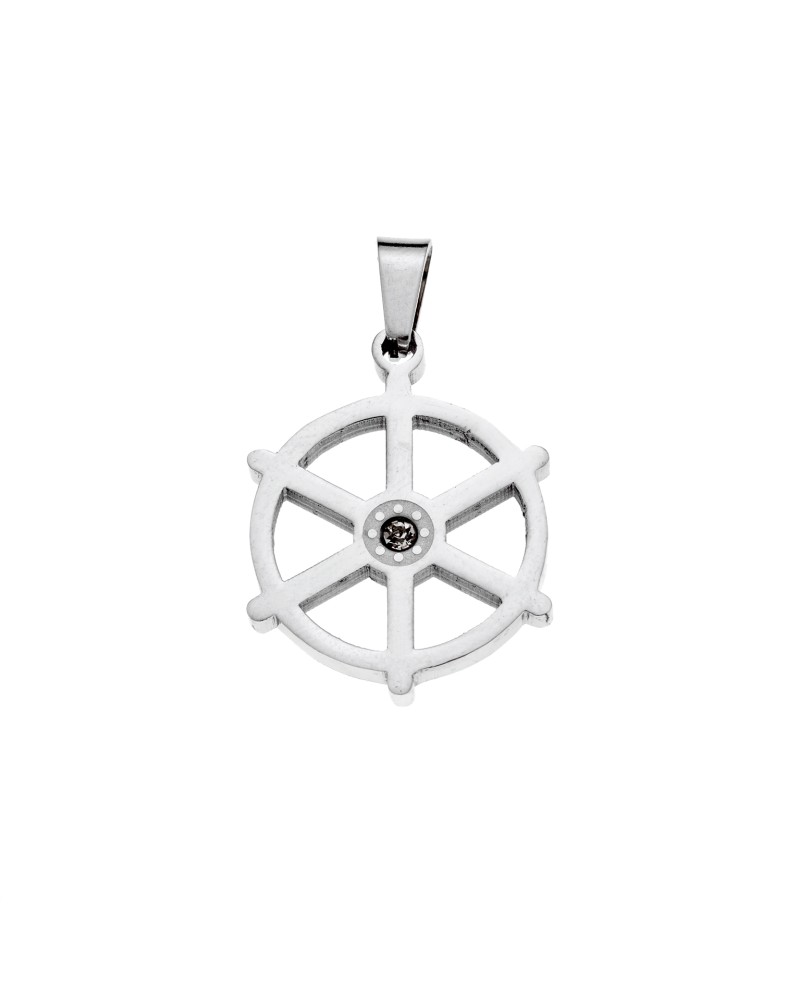 Μενταγιόν Ανδρικό SΕΝΖΑ Steel - SSD3908