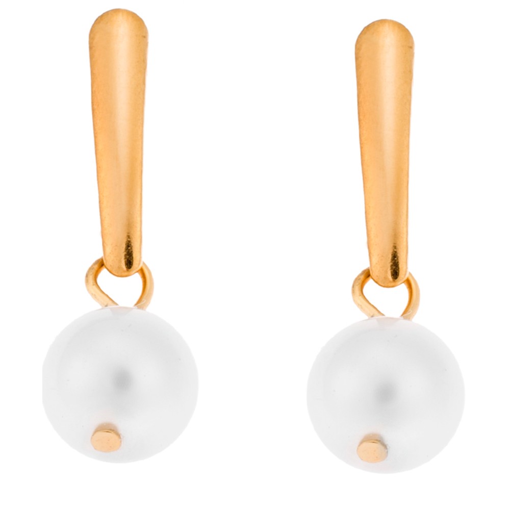 Σκουλαρίκια Senza από Ατσάλι - SSD3942PG