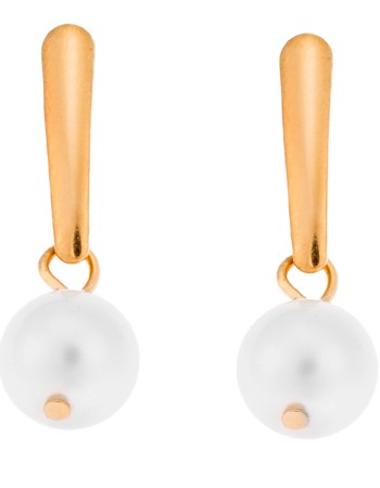 Σκουλαρίκια Senza από Ατσάλι - SSD3942PG