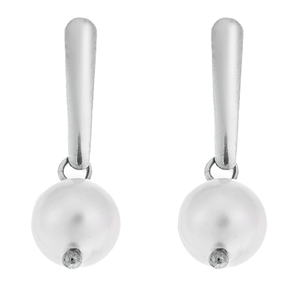 Σκουλαρίκια Senza από Ατσάλι - SSD3942PS