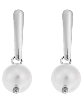 Σκουλαρίκια Senza από Ατσάλι - SSD3942PS