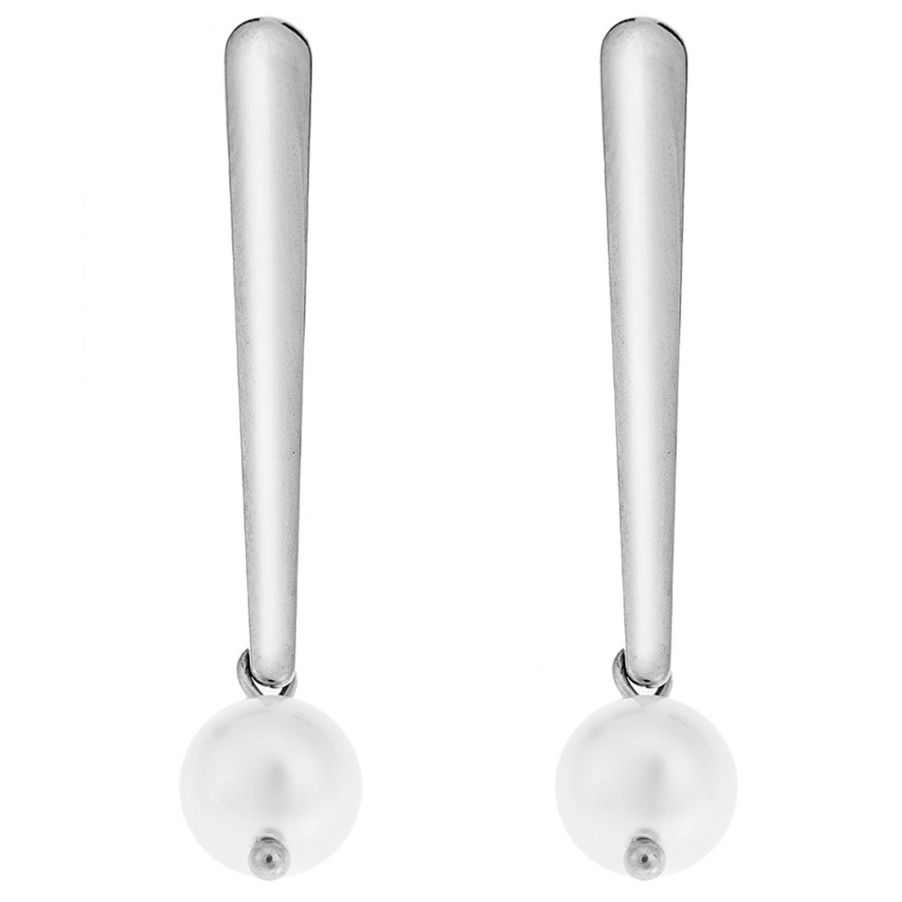 Σκουλαρίκια Senza από Ατσάλι - SSD3943PS