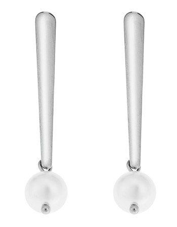 Σκουλαρίκια Senza από Ατσάλι - SSD3943PS