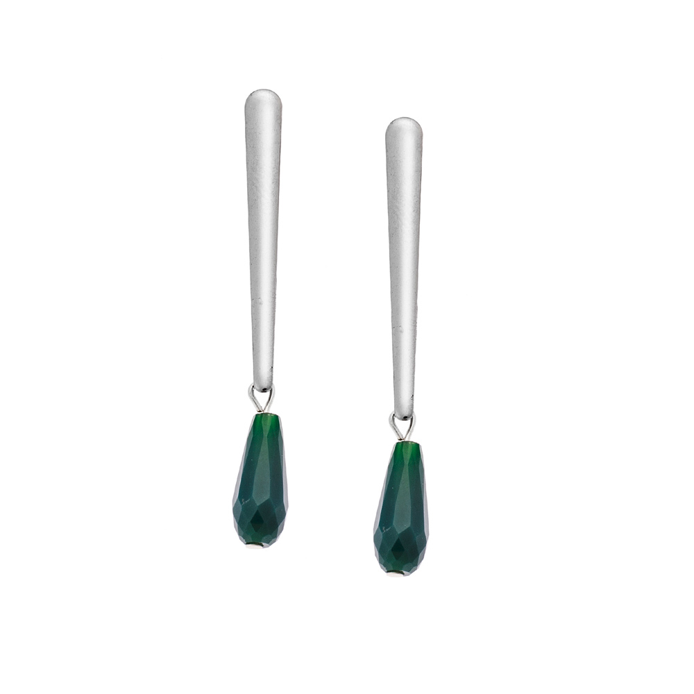 Σκουλαρίκια Senza από Ατσάλι - SSD3943SGN