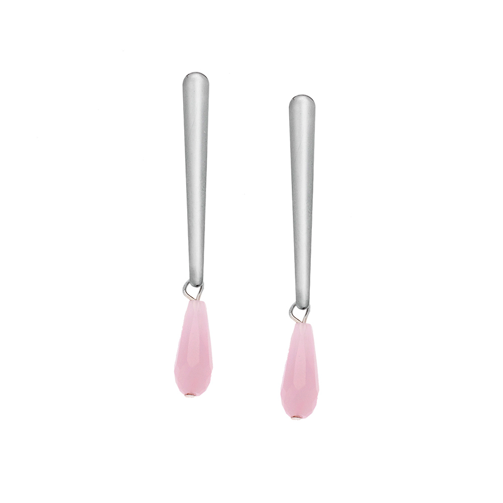 Σκουλαρίκια Senza από Ατσάλι - SSD3943SPK