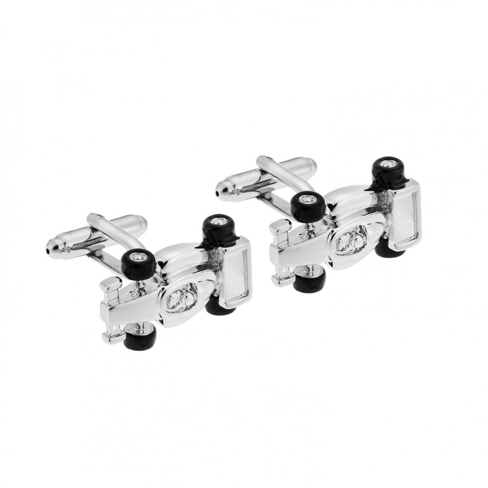 Μανικετόκουμπα SENZA Silver Brass Black - SSD3976