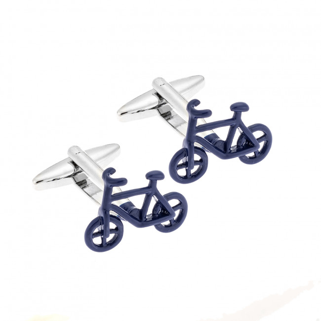 Μανικετόκουμπα SENZA Silver Brass Black - SSD3980