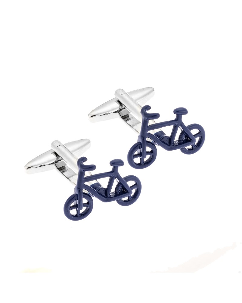 Μανικετόκουμπα SENZA Silver Brass Black - SSD3980