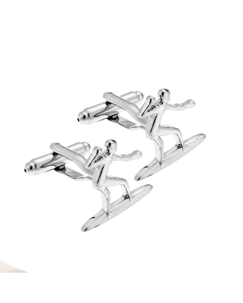 Μανικετόκουμπα SENZA Silver Brass - SSD3986