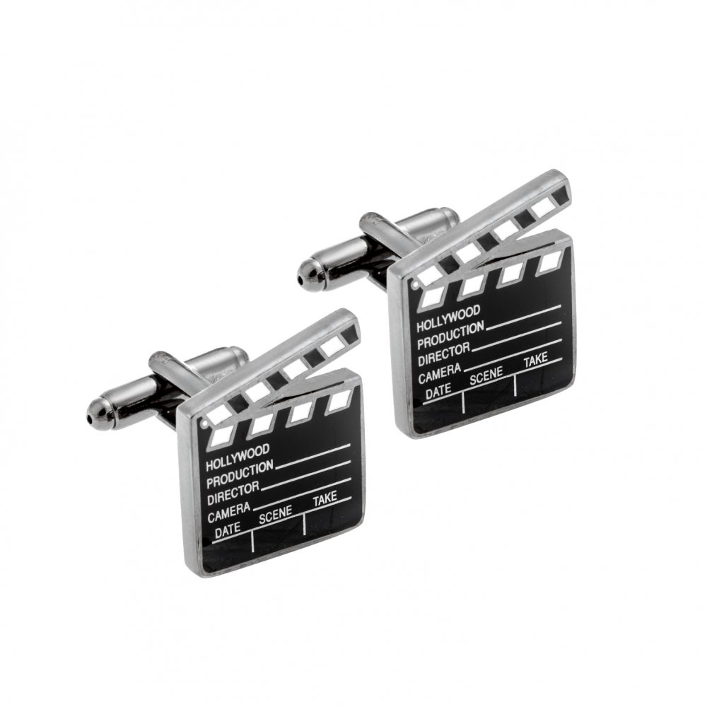 Μανικετόκουμπα SENZA Silver Brass BlackA - SSD3994