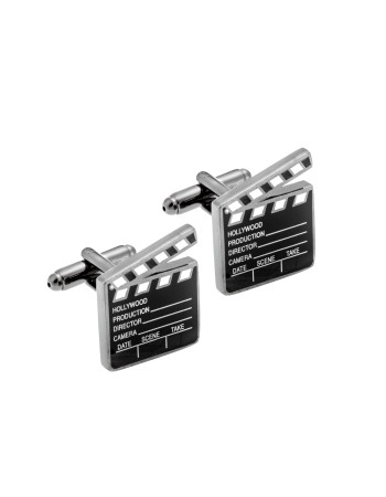 Μανικετόκουμπα SENZA Silver Brass BlackA - SSD3994